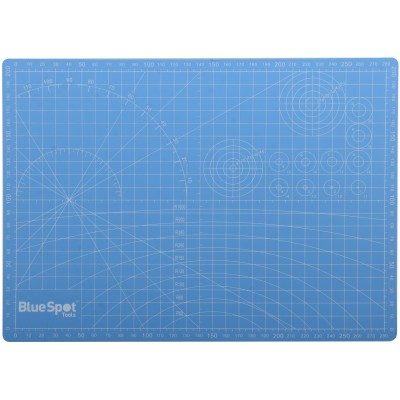 Blue Spot Tools Self Healing A4 Cutting Craft Mat 29602 Bluespot