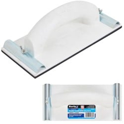 Blue Spot Tools Glass Paper Hand Sander Clamping Sanding Block 19848