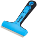 Blue Spot Tools 100mm Anti-Slip Grip Quick Change Blade Scraper 36126