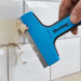 Blue Spot Tools 100mm Anti-Slip Grip Quick Change Blade Scraper 36126