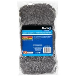 Blue Spot Tools Multi Grade 12 piece Wire Wool Assortment 36143 Bluespot