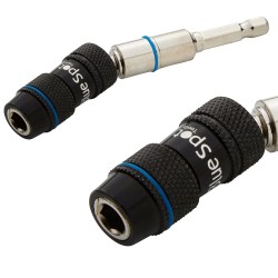 Blue Spot Tools Hex Shank Flexible Angled Drill Driver Attachment 14127 Bluespot