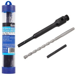 Blue Spot Tools SDS Arbor Guide Drill And Drift Key 19508 Bluespot