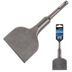 Blue Spot SDS Plus Flat 75mm Wide Breaker Chisel Bit 20013