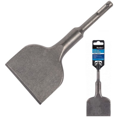 Blue Spot SDS Plus Flat 75mm Wide Breaker Chisel Bit 20013