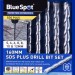 Blue Spot Tools SDS Plus 160mm Drill Bit 7pc Set 20166 Bluespot