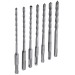 Blue Spot Tools SDS Plus 160mm Drill Bit 7pc Set 20166 Bluespot