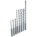 Blue Spot Tools SDS Plus Drill Bit 8 Piece Set 20168 Bluespot