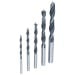 Blue Spot Tools Lip and Spur Wood Drill Bit 5 Piece Set 20206 Bluespot