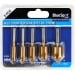 Blue Spot Tools Countersink Drill Bit Multi Material 5pc Set 20313 Bluespot