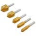 Blue Spot Tools Countersink Drill Bit Multi Material 5pc Set 20312 Bluespot