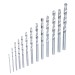 Blue Spot Tools HSS Twist Drill Bits 1.5mm to 6.5mm 13pc Set 20338