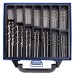 Blue Spot Tools HSS M35 Cobalt Drill Bit 99pc Set 20343 Bluespot