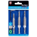 Blue Spot Tools 3 Piece HSS Hinge Drill Bit Set (2.8mm, 3.5mm, 4.2mm) 20503