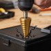 Blue Spot Tools Titanium Coated HSS Step Drill Bit (4-32mm) 20510