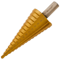 Blue Spot Tools Titanium Coated HSS Step Drill Bit (4-32mm) 20510