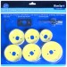 Blue Spot Tools Downlight Installation 9pc Hole Saw Kit 20511 Bluespot