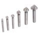 Blue Spot Tools HSS Countersink 6 Piece Set 20513 Bluespot