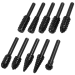 Blue Spot Tools 10 Piece 1/4" Shank Heat Treated Carbon Steel Rotary Rasp Set 20517