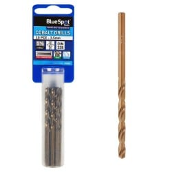 Blue Spot Tools HSS Cobalt Metal Drill Bit 3.5mm x 10 20265 Bluespot