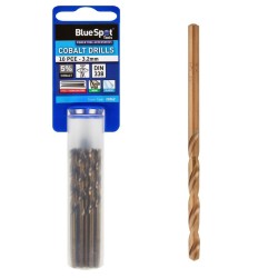 Blue Spot Tools HSS Cobalt Metal Drill Bit 3.2mm x 10 20262 Bluespot