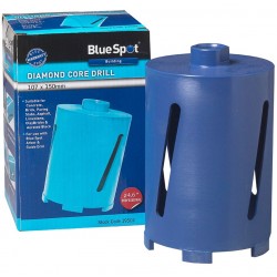 Blue Spot Tools Diamond Core Drill Bit 107mm x 150mm 19502 Bluespot