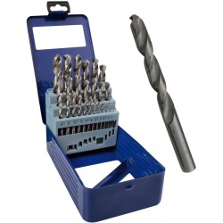 Blue Spot Tools HSS Metric Drill Bit 25 Piece Set 20350 Bluespot