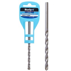 Blue Spot Tools Masonry Drill Bit 6mm x 110mm 20240 Bluespot