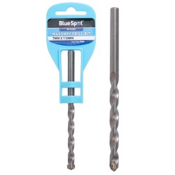 Blue Spot Tools Masonry Drill Bit 7mm x 110mm 20248 Bluespot