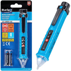 Blue Spot Tools 2.6cm x 15.8cm Non-Contact Voltage Tester 12-1000V AC 13548