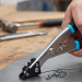 Blue Spot Tools 240mm (9-1/2") Soft Grip Hand Nibbler Metal &amp; Plastic Cutter 09303