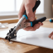 Blue Spot Tools 240mm (9-1/2") Soft Grip Hand Nibbler Metal &amp; Plastic Cutter 09303