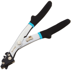 Blue Spot Tools 240mm (9-1/2") Soft Grip Hand Nibbler Metal & Plastic Cutter 09303