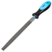 Blue Spot Tools 3 Piece 200mm (8") Soft Grip Carbon Steel File Set 22658