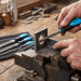 Blue Spot Tools 3 Piece 200mm (8") Soft Grip Carbon Steel File Set 22658