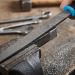 Blue Spot Tools 200mm (8") Soft Grip Flat File Carbon Steel 22660