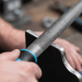 Blue Spot Tools 200mm (8") Soft Grip Half Round File Carbon Steel 22662