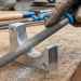 Blue Spot Tools 200mm (8") Soft Grip Half Round File Carbon Steel 22662
