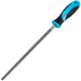 Blue Spot Tools 200mm (8") Soft Grip Round File Carbon Steel 22664