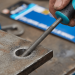 Blue Spot Tools 200mm (8") Soft Grip Round File Carbon Steel 22664