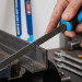 Blue Spot Tools 200mm (8") Soft Grip Triangle File Carbon Steel 22666