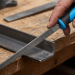 Blue Spot Tools 200mm (8") Soft Grip Triangle File Carbon Steel 22666
