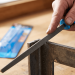 Blue Spot Tools 200mm (8") Soft Grip Triangle File Carbon Steel 22666