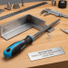 Blue Spot Tools 200mm (8") Soft Grip Square File Carbon Steel 22668