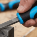 Blue Spot Tools 200mm (8") Soft Grip Square File Carbon Steel 22668