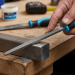 Blue Spot Tools 200mm (8") Soft Grip Square File Carbon Steel 22668