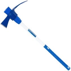 Blue Spot Tools Mattock Head Fibreglass Handle 4.5lb 26186 Bluespot 
