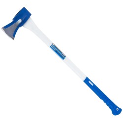 Blue Spot Tools Splitting Felling Axe 4.5lb Fibreglass 26608 Bluespot