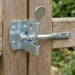 Blue Spot Tools Ironmongery 50mm Zinc Plated Auto Gate Latch 78023