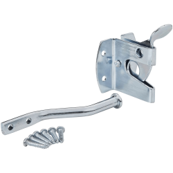 Blue Spot Tools Ironmongery 50mm Zinc Plated Auto Gate Latch 78023